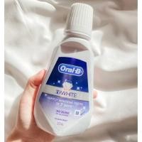 ราคา ลดราคา ด่วนๆ น้ำยาบ้วนปาก ออรัล บี ทรี ดี ไวท์ Oral b mouthwash 473 มล (13109383728)
