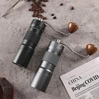 ราคา การปรับภายนอกเครื่องบดมือเครื่องชงกาแฟเครื่องบดคู่มือเครื่องบดมือเครื่องชงกาแฟถั่ว48แผ่นตัดขนาดใหญ่แกนเหล็ก (51055743386)