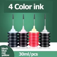 ราคา ✤ ✤ 30ML เครื่องพิมพ์อิงค์เจ็ทเติมหมึกสีย้อมสำหรับ Hp 1510 1511 1512 1513 1514 1517 2540 2541 2542 2543 2544 (22947604784)