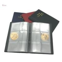 ราคา Kiss 60 ชิ้นสมุดเก็บเหรียญที่ระลึกสะสมเหรียญที่ใส่อัลบั้ม PVC (26794373562)