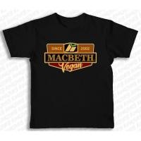 ราคา 【HOT】 MACBETH VEGAN T-SHIRT FOR KIDS (28904282789)