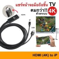 ราคา 4K IP to Digital AV HDMI Cable Adapter Convert สำหรับ ไลนิง pad tv HD ต่อออกทีวี ต่อออกจอคอม ออกทีวี ต่อทีวี (22534799763)