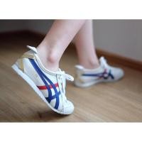 ราคา Onitsuka Mexico66 White/Dark blue โดมพลอยกากบาททอง ใหม่ แท้ 100% Premium Pack (18689940343)