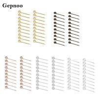 ราคา [Gepnoo] ชุดปินติดผมทองเหลือง 20 อัน ขนาด 12 มม. ในถาดกลม เหมาะสำหรับงานฝีมือ (50406005995)