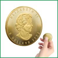 ราคา Queen Elizabeth II ของที่ระลึกเหรียญ Silver Gold Maple Leaf เหรียญสะสม Party Favor สําหรับ Queens Jubilee Platinum lutw (43166956175)