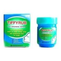 ราคา Tiffyrub 20g ทิฟฟี่รับ บรรเทาอาการคัดจมูก ชนิดขี้ผึ้ง (3240960753)