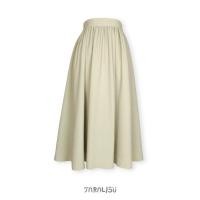 ราคา กระโปรงสีเบจ (เอว 24-25") แบรนด์ญี่ปุ่น มือสอง (18378031957)
