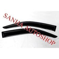 ราคา คิ้วกันสาดประตู Nissan Navara รุ่น 2 ประตู​ ปี 2007,2008,2009,2010,2011,2012,2013 (23770418683)