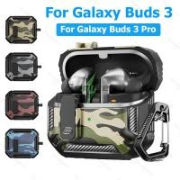 ราคา Summer เคส for Samsung Galaxy Buds 3/3 Pro เปลือกแข็งพร้อมเกราะป้องกันพร้อมตัวล็อคสำหรับเคสชาร์จ for Galaxy Buds 3/3 Pr (44157747770)