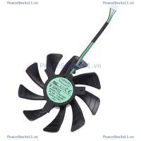 ราคา Peaceshells k129215Sh เปลี่ยนพัดลมสําหรับ zotac gtx 1060 960 950 gtx1060 3gb itx พัดลมสุ่มการ์ดกราฟิก (49855140956)