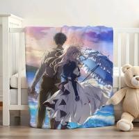 ราคา อะนิเมะ Violet Evergarden ผ้าห่มนุ่มและเป็นมิตรกับผิวสําหรับที่นอนเตียง Napping ผ้าคลุมเตียง All Seasons ผ้าพันคอ (54856039507)