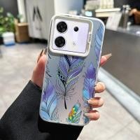 ราคา เคสสำหรับ Infinix Zero 30 5G เคสโทรศัพท์ใสลายนกเพนกวินขนนกเคสแข็งป้องกัน (27437002131)