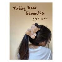 ราคา Teddy Bear Scrunchie ยางมัดผมน้องหมีเทดดี้ (40450714393)