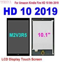 ราคา For Amazon Kindle Fire HD 10 9th 2019 M2V3R5 LCD Display Touch Screen Digitizer Assembly For Amazon HD 10 2019 LCD Repla (15192430081)