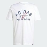 ราคา เสื้อยืด Adidas ของแท้ 100% เสื้อยืดพิมพ์ลาย COLLEGIATE (28985434911)