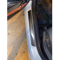 ราคา For BYD Atto 3 2021 2022 2023 2024 2025 Door Sill Cover Trim Scuff Plate Pedal Protection Guard Sti (52154496799)