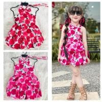 ราคา ชุดสงกรานต์เด็กผู้หญิง 1-5ปี ชุดลายดอกสงกรานต์ รุ่นกระโปรงบอลลูน พร้อมส่ง (40829079953)