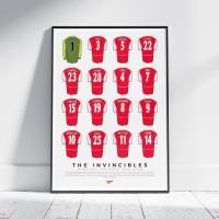 ราคา Arsenal Invincibles 2003 2004 เสื้อฟุตบอล ทีมพิมพ์ (25075221224)