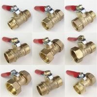 ราคา บอลวาล์วทองเหลือง 1/4 "3/8" 1/2 "ชายหญิงด้ายทองแดงบอลวาล์วทองเหลือง (40216306182)