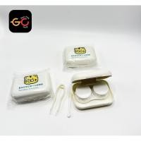 ราคา ชุดเซ็ทตลับคอนแทคเลนส์ ลายการ์ตูน เสือน่ารัก (1เซ็ต) (29321090569)