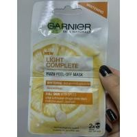 ราคา ส่งฟรี การ์นิเย่ ไลท์ คอมพลีท มัลติ-แอ็คชั่น ไวท์เทนนิ่ง พีล-ออฟ มาส์ก (7055589561)