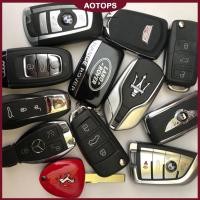 ราคา AOTOPS คอลเลกชันกุญแจรถหรูจำลอง Mercedes-Benz BMW Audi Jaguar Land Rover Maserati โมเดลกุญแจรถจริง-A (26215264504)