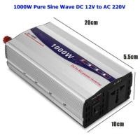 ราคา Power Inverter Pure Sine Wave DC 12V to AC 220V 1000 w. (2197901818)