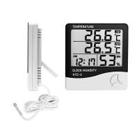 ราคา วัดความร้อน มาใหม่! Hygrometer HTC-2 เครื่องวัดอุณหภูมิ เครื่องวัดความชื้น และตัวตั้งเวลา HTC2 HTC-2 (29206695912)