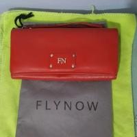ราคา กระเป๋าสตางค์ใบยาว Fly now แท้ 100% (712778958)
