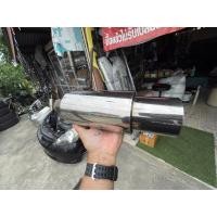 ราคา #ท่อซิ่งมือสองญี่ปุ่น ท่อไร้นาม หม้อยาวรวมปลาย 11" ท่อเข้า2" ปาก3.5" ใส้สวยๆไม่พุ ใส่ได้ทั้งออโต้เเละธรรมดา (18308342142)