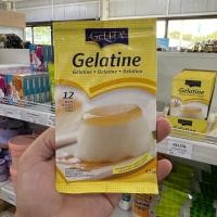 ราคา เจลาตินแผ่น ตรา เจลิต้า 20 g. (25886623731)