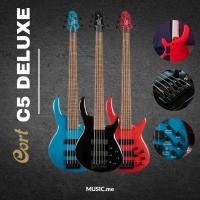 ราคา Cort C5 Deluxe เบสไฟฟ้า Cort 5 สาย (25413488184)