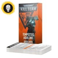 ราคา (GWพร้อมส่ง) KILL TEAM: Tempestus Aquilons Datacards (ENG) โมเดลจำลอง (28971220733)
