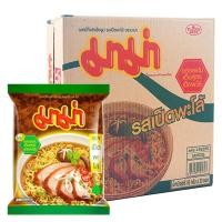 ราคา มาม่า บะหมี่กึ่งสําเร็จรูป รสเป็ดพะโล้ 55 กรัม x 30 ซอง ยกลัง (43711712845)