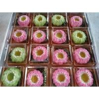 ราคา อาลัวดอกบัวอบควันเทียน(สูตรหวานน้อย) กล่องละ4ดอก (3365227470)