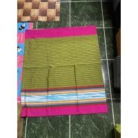 ราคา ผ้าทอมือเชิงลายน้ำไหล ผ้าถุงทอมือเมืองเหนือ ผ้าซิ่นส้มป่อยกาสะลอง (16229474374)