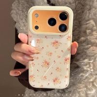 ราคา เศษดอกไม้ขนาดเล็กสีเหลือง iphone 17 pro max 16 pro max 15 pro max 13 pro max 14 pro max case iphone 13 16 pro 16 17 pro 15 14 15 pro 14 pro case กันกระแทกเรซิ่นหล่อ (55206904896)