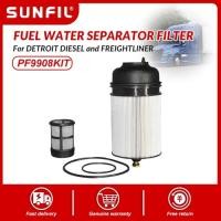 ราคา Fuel Filter A4730900451 Fuel Water Separator Filter PF9908KIT Diesel Filter Replacement filter A472 (46955820401)