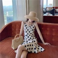 ราคา เดรสสายเดี่ยว Nora Cream Dress (9036989263)