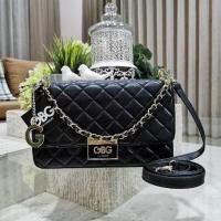ราคา กระเป๋าสะพาย GUESS G BY G CROSSBODY BAG กระเป๋าสะพายรุ่นใหม่ดีไซน์ยอดนิยม (29534774940)