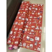 ราคา ผ้ายางพลาสติกปูโต๊ะลายคิตตี้ลิขสิทธิ์แท้ซานริโอ Hello kitty plastic table cloth (18268999891)