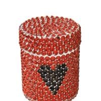 ราคา กระปุกยาดมเพชรวิบวับขนาด40กรัม ✅ใส่ได้ทุกยี่ห้อ ✅40กรัม ✅กระปุกเปล่าไม่มีใส้ด้านใน (29936704789)