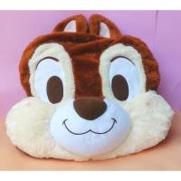 ราคา Chip 'n Dale หมอนชิพแอนด์เดล ใบใหญ่ XL Disney ดิสนีย์​ ของแท้ (20746759962)