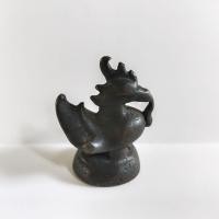 ราคา ลูกเป้ง ชั่งน้ำหนัก ลูกชั่งโบราณ เนื้อสัมฤทธิ์ หายาก สภาพสวยงาม (40373924892)