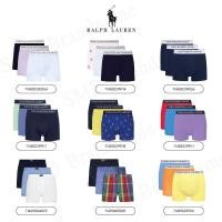 ราคา Polo Ralph Lauren กางเกงชั้นในผู้ชาย บ๊อกเซอร์ สินค้าจากชอป สินค้าแท้ 100% (28417372885)