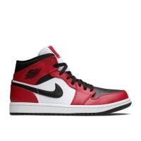 ราคา Air Jordan 1 Mid 'Chicago Black Toe (9713774312)