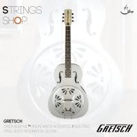 ราคา กีตาร์โปร่ง Gretsch G9221 Bobtail™ Round-Neck Acoustic / Electric Steel Body Resonator Guitar (20853210844)