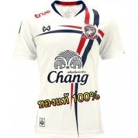 ราคา ✅ Warrix เสื้อแข่งสโมสรฟุตบอลสุพรรณบุรี เอฟซี ฤดูกาล 2019 " เกรดนักเตะ " ของแท้ % ✅ (8797483098)