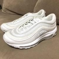 ราคา Nike air max 97 white/wolf grey แท้100% (1535177885)