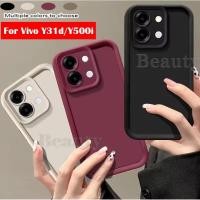 ราคา ปลอกกันกระแทกสําหรับVivoY31d 5GหรูหราซิลิโคนเหลวTPUเคสโทรศัพท์สําหรับVivo Y31d Y31 Y21 DY 31d Y500i VivoY500i VivoY21dเลนส์กล้องAnti-Fallฝาครอบป้องกัน (57705180004)